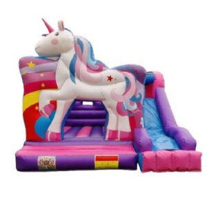 Unicorn Bounce Castle