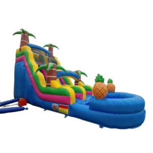Tropical Bounce Slide